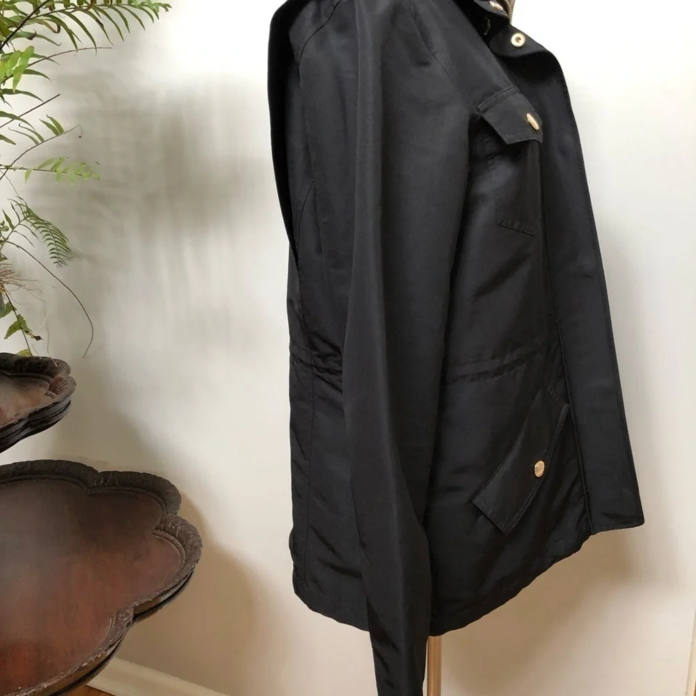 𝅺LAUREN Ralph Lauren Black Light‎ Weight Spring Jacket
